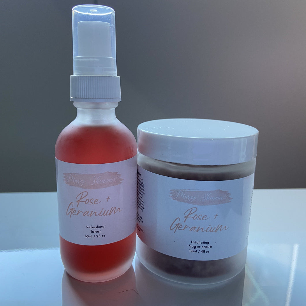 Bikini Duo: Rose + Geranium